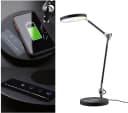 PAULMANN LED Schreibtischlampe Numis Schwarz Dimmbar Qi-Ladepad Bild 3
