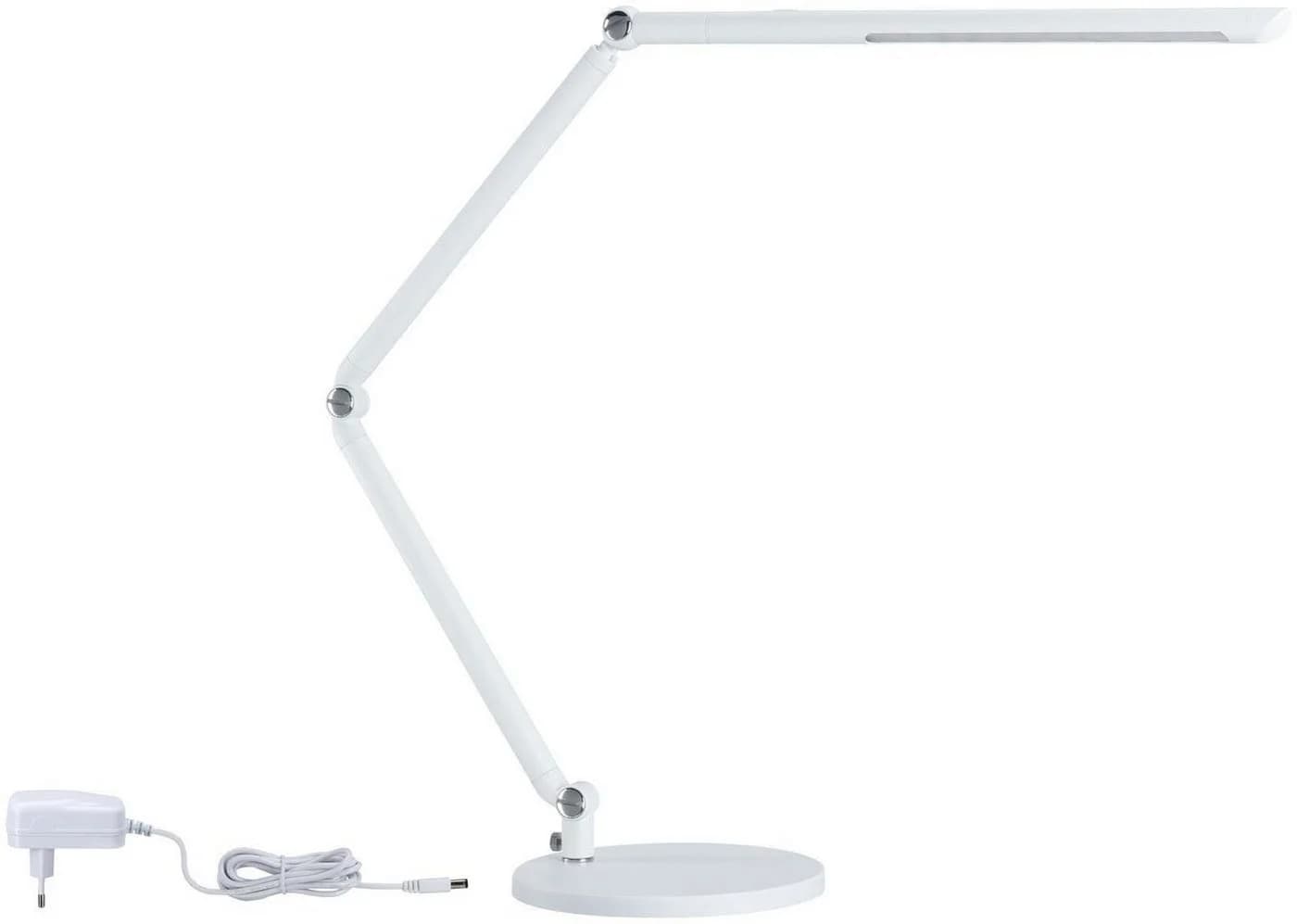 Paulmann LED Schreibtischlampe FlexBar Weiß Dimmbar - Bild 2