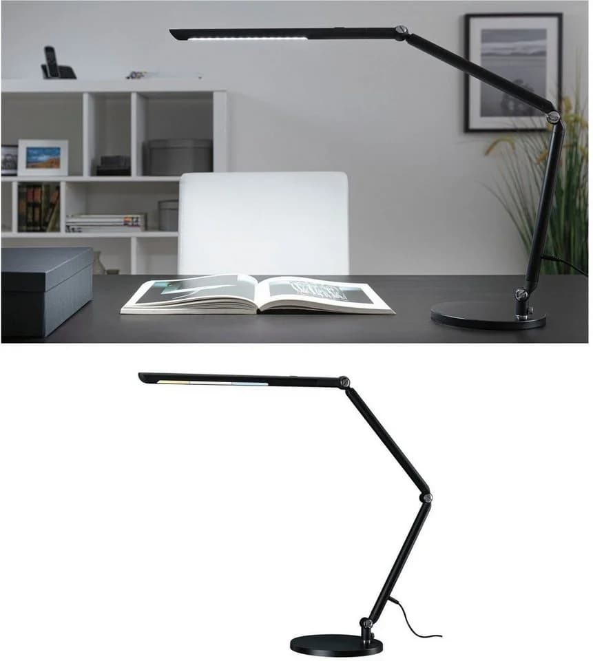 PAULMANN LED Schreibtischlampe FlexBar Schwarz Dimmbar - Bild 3