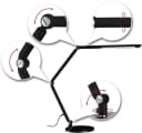 PAULMANN LED Schreibtischlampe FlexBar Schwarz Dimmbar Bild 5