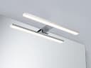 Paulmann Spiegelleuchte Evie Chrom Grau IP44 LED Bild 1
