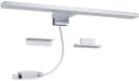 Paulmann Spiegelleuchte Evie Chrom Grau IP44 LED Bild 4