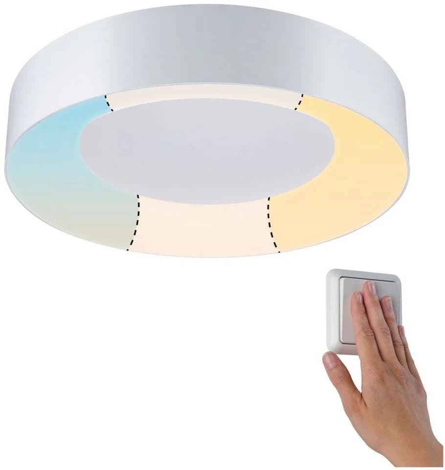 PAULMANN LED Deckenleuchte Selection Bathroom Casca Weiß IP44 - Bild 4