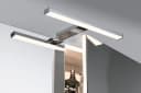 PAULMANN Spiegelleuchte Selo Grau Chrom LED mit Touch-Schalter Bild 1