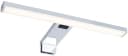 PAULMANN Spiegelleuchte Selo Grau Chrom LED mit Touch-Schalter Bild 2