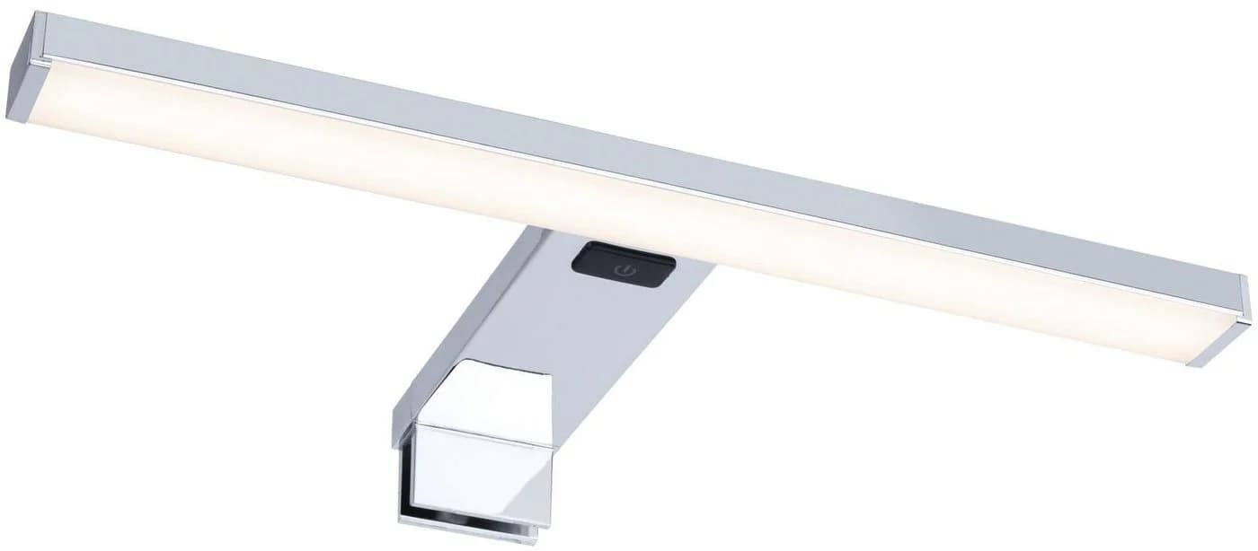 PAULMANN Spiegelleuchte Selo Grau Chrom LED mit Touch-Schalter - Bild 2