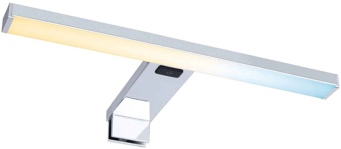PAULMANN Spiegelleuchte Selo Grau Chrom LED mit Touch-Schalter - Bild 4