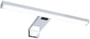 PAULMANN Spiegelleuchte Selo Grau Chrom LED mit Touch-Schalter Bild 5