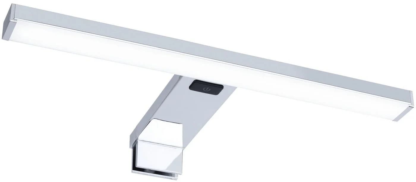 PAULMANN Spiegelleuchte Selo Grau Chrom LED mit Touch-Schalter - Bild 5