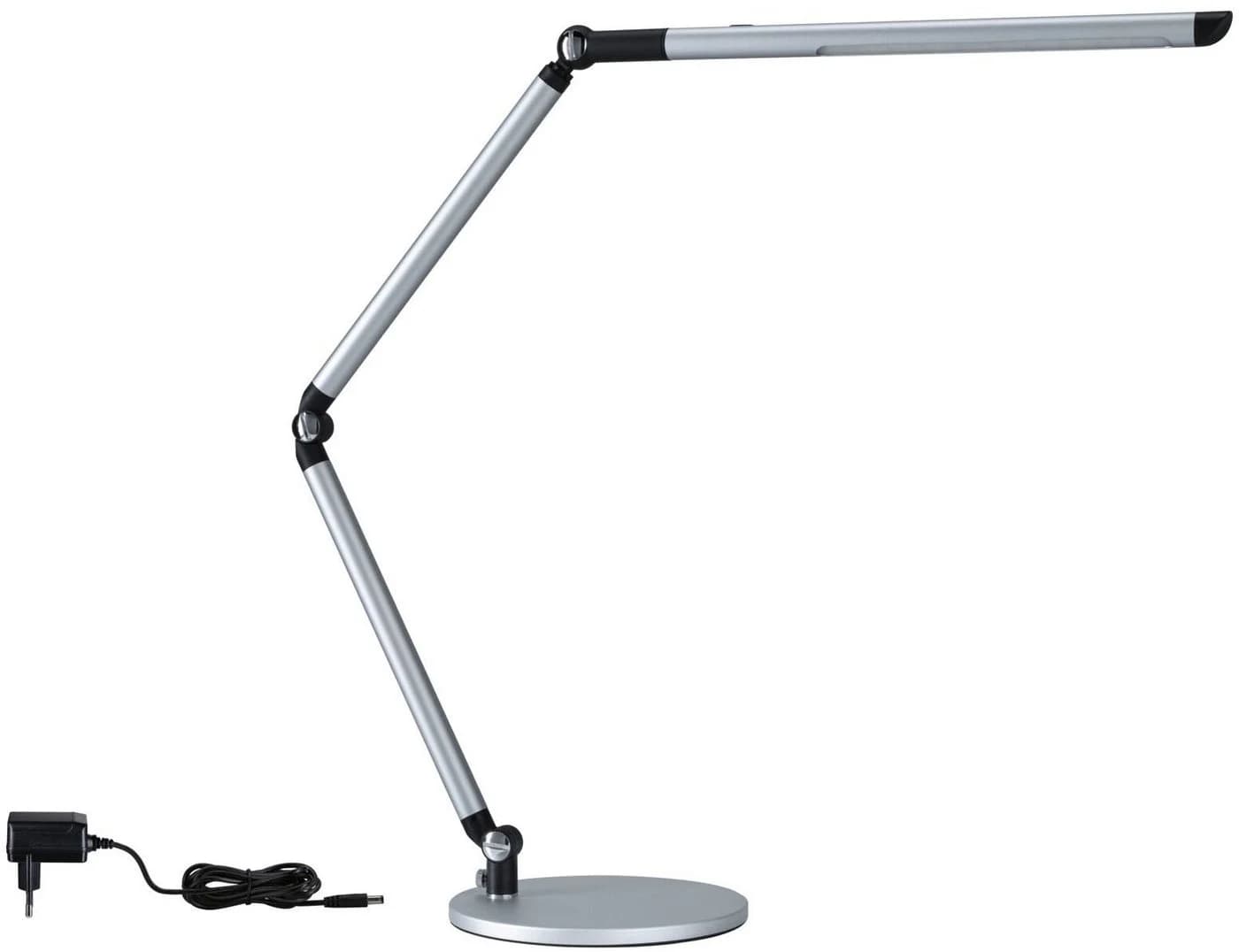 Paulmann LED Schreibtischlampe FlexBar Silber matt