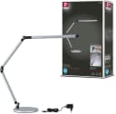 Paulmann LED Schreibtischlampe FlexBar Silber matt Bild 2