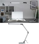 Paulmann LED Schreibtischlampe FlexBar Silber matt Bild 3