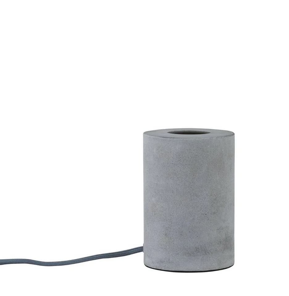 PAULMANN Tischleuchte Neordic Mik Grau Beton E27 - Bild 4