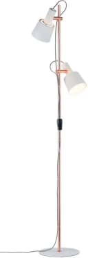 PAULMANN LED Stehlampe Haldar Weiß/Rosa Metall Bild 2