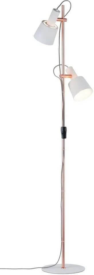 PAULMANN LED Stehlampe Haldar Weiß/Rosa Metall - Bild 2