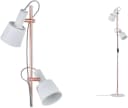 PAULMANN LED Stehlampe Haldar Weiß/Rosa Metall Bild 3