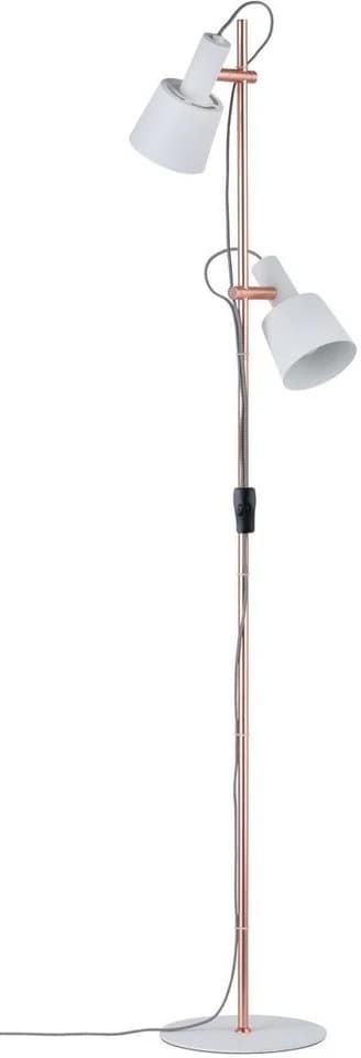 PAULMANN LED Stehlampe Haldar Weiß/Rosa Metall - Bild 4