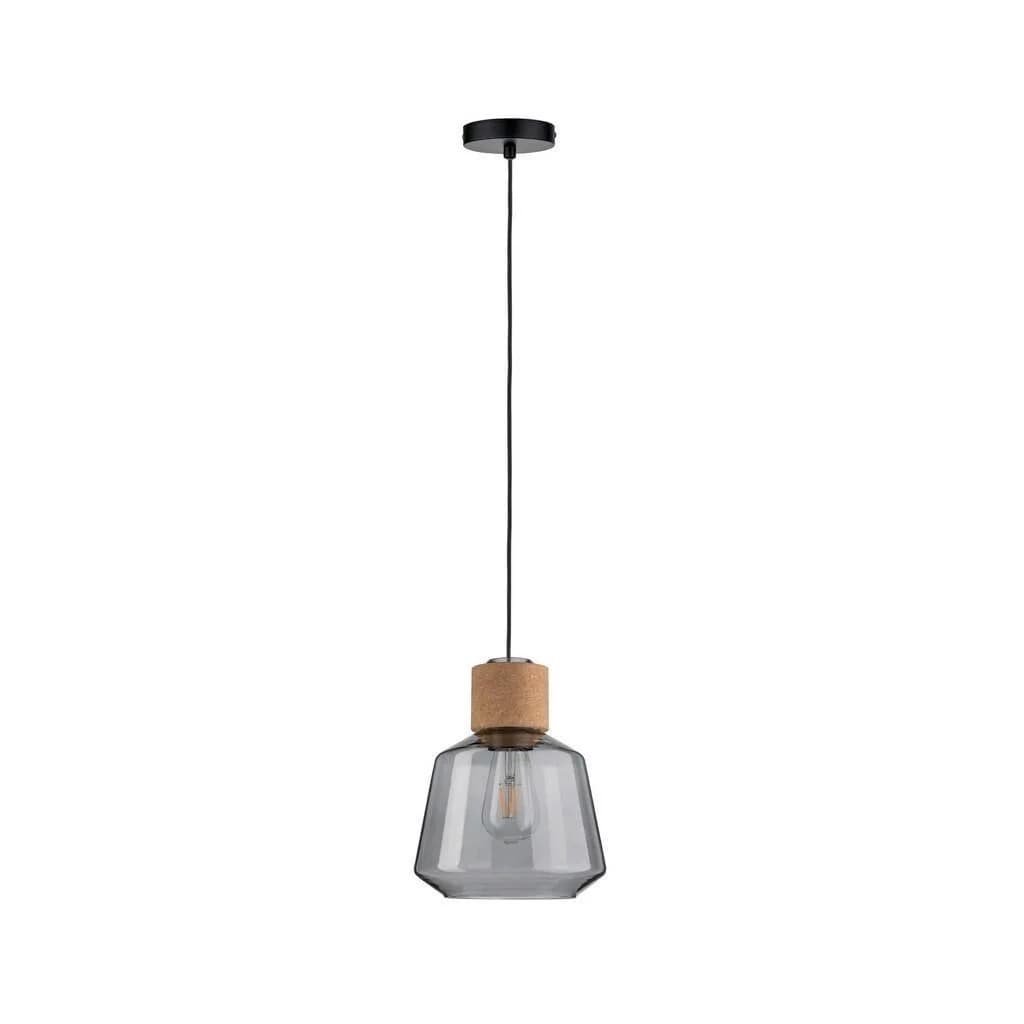 Paulmann Hängeleuchte Noerdic Edla max. 20 Watt Schwarz