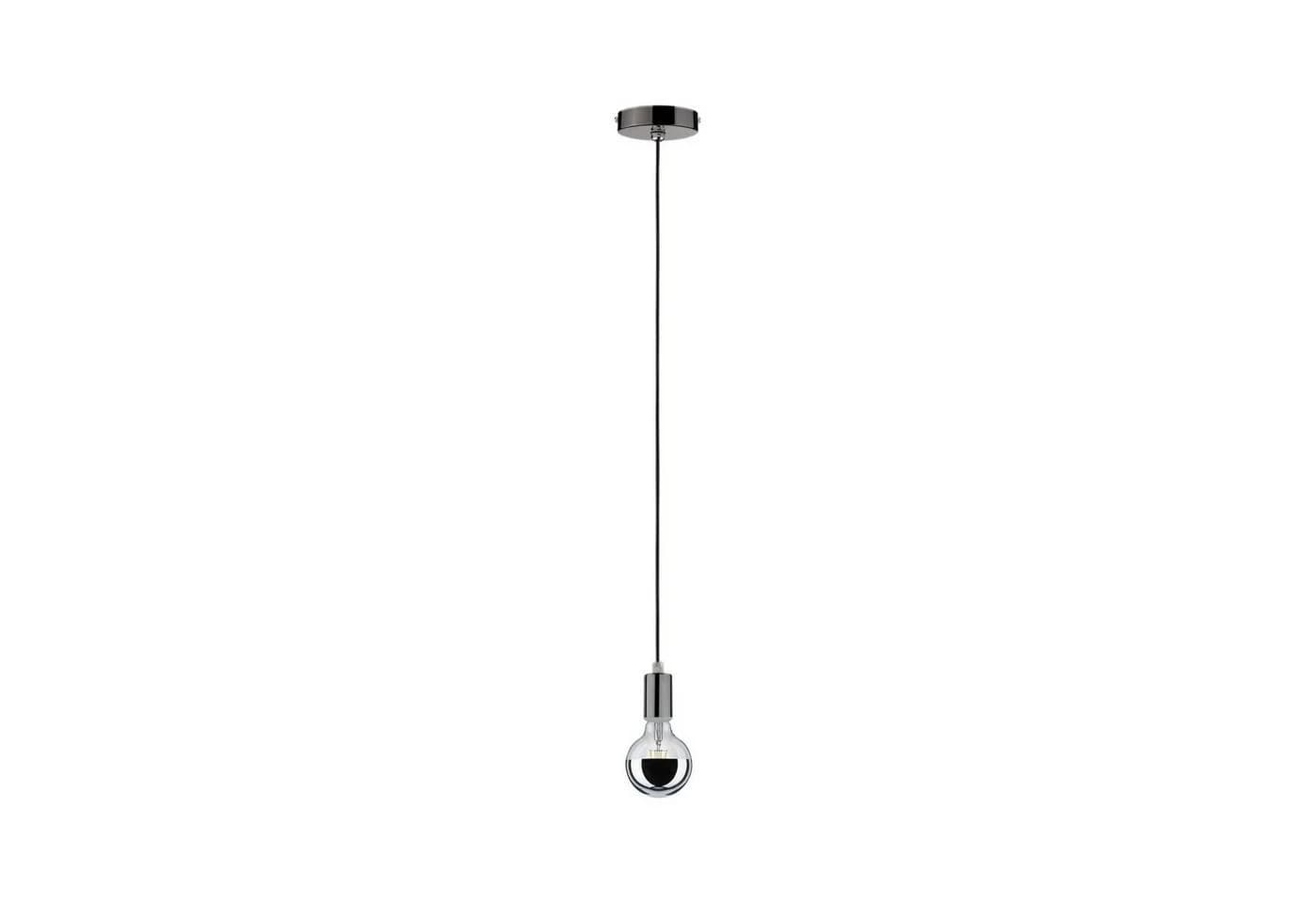 Paulmann Pendelleuchte Larus IP44 Schwarz Metall E27 - Bild 4