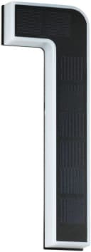 Paulmann LED Außen-Wandleuchte Solar Hausnummer Schwarz Bild 4