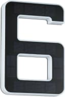 PAULMANN Solar Hausnummer LED Wandleuchte Schwarz Bild 4