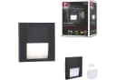 Paulmann LED Wandeinbauleuchte Tsaro Schwarz Bewegungssensor Bild 2