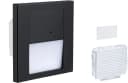 Paulmann LED Wandeinbauleuchte Tsaro Schwarz Bewegungssensor Bild 3