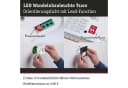 Paulmann LED Wandeinbauleuchte Tsaro Schwarz Bewegungssensor Bild 4
