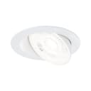 PAULMANN LED Einbauleuchte Aumus 3er-Set Weiß Dimmbar Bild 4