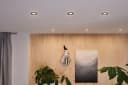Paulmann Einbaulampe Nova Plus Schwarz GU5.3/GU10 IP65 Bild 1