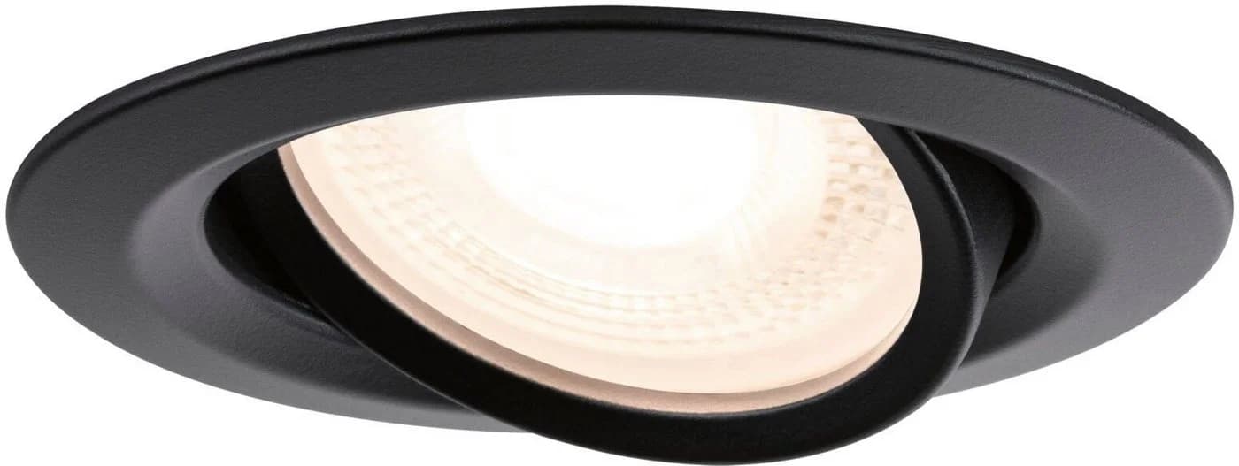 Paulmann Einbaulampe Nova Plus Schwarz GU5.3/GU10 IP65 - Bild 2
