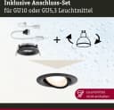 Paulmann Einbaulampe Nova Plus Schwarz GU5.3/GU10 IP65 Bild 3