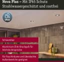 Paulmann Einbaulampe Nova Plus Schwarz GU5.3/GU10 IP65 Bild 5