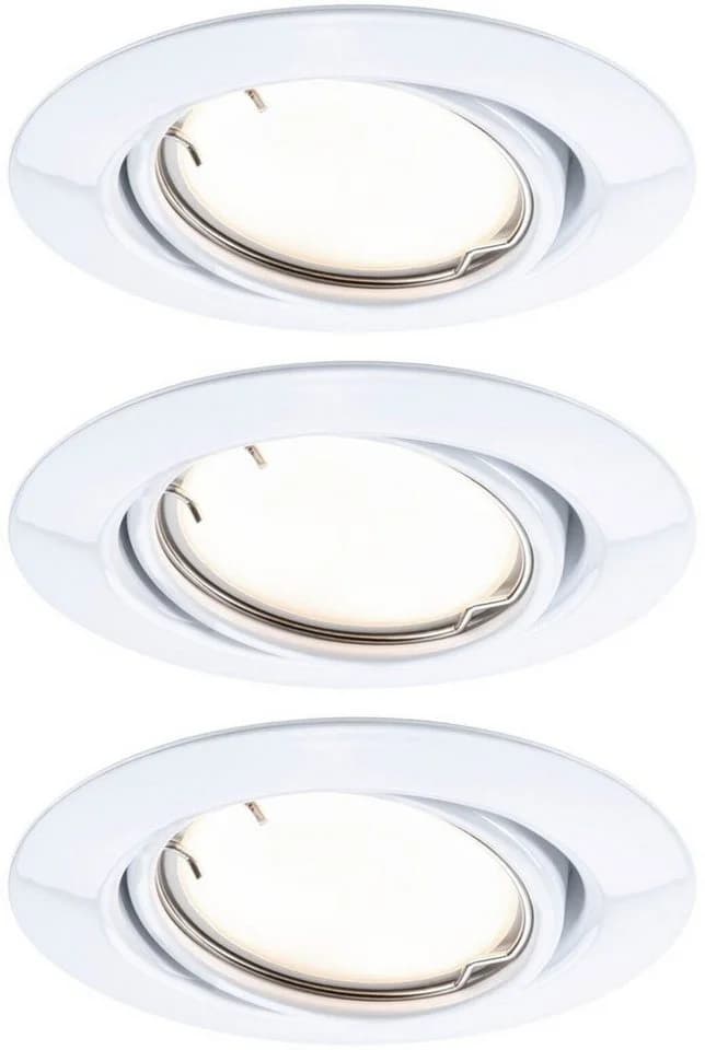 PAULMANN LED Einbauleuchte Base 3x430lm 230V weiß - Bild 3