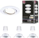 PAULMANN LED Einbauleuchte Base 3x430lm 230V weiß Bild 4