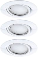 PAULMANN LED Einbauleuchte Base 3x430lm 230V weiß Bild 5