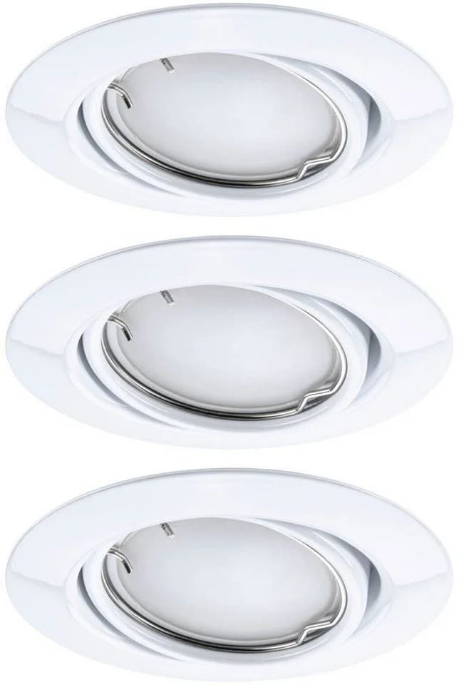 PAULMANN LED Einbauleuchte Base 3x430lm 230V weiß - Bild 5