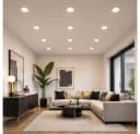 Paulmann LED Einbaustrahler 3er-Set Warmweiß Alu Bild 4