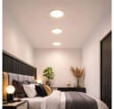 Paulmann LED Einbaustrahler 3er-Set Warmweiß Alu Bild 5