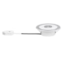 Paulmann Einbauleuchte Premium EBL Whirl LED 3x5,5W 3000K Alu gedreht/Satin Bild 4