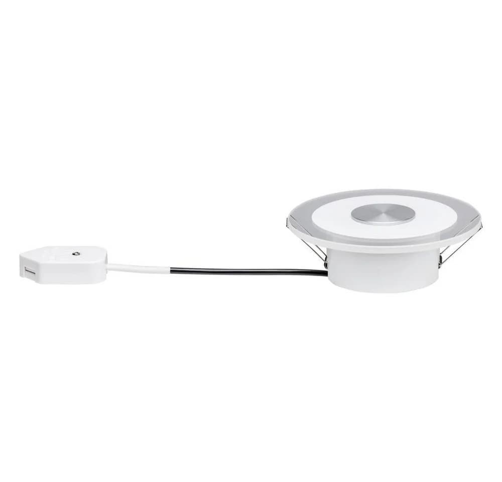 Paulmann Einbauleuchte Premium EBL Whirl LED 3x5,5W 3000K Alu gedreht/Satin - Bild 4