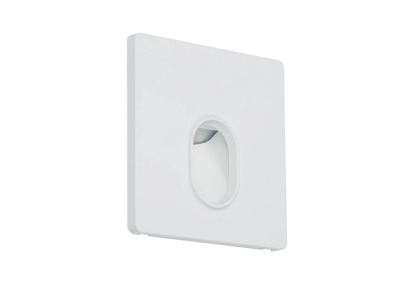 PAULMANN LED Wandleuchte Einbauleuchte Eckig Weiß 1,7W - Bild 2