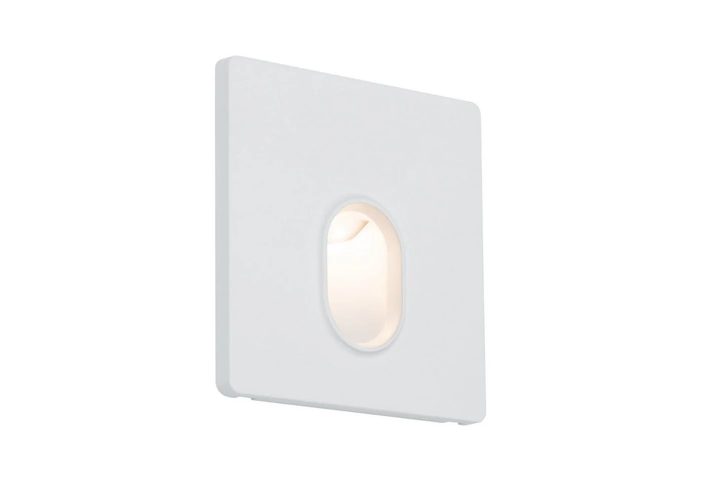 PAULMANN LED Wandleuchte Einbauleuchte Eckig Weiß 1,7W - Bild 3