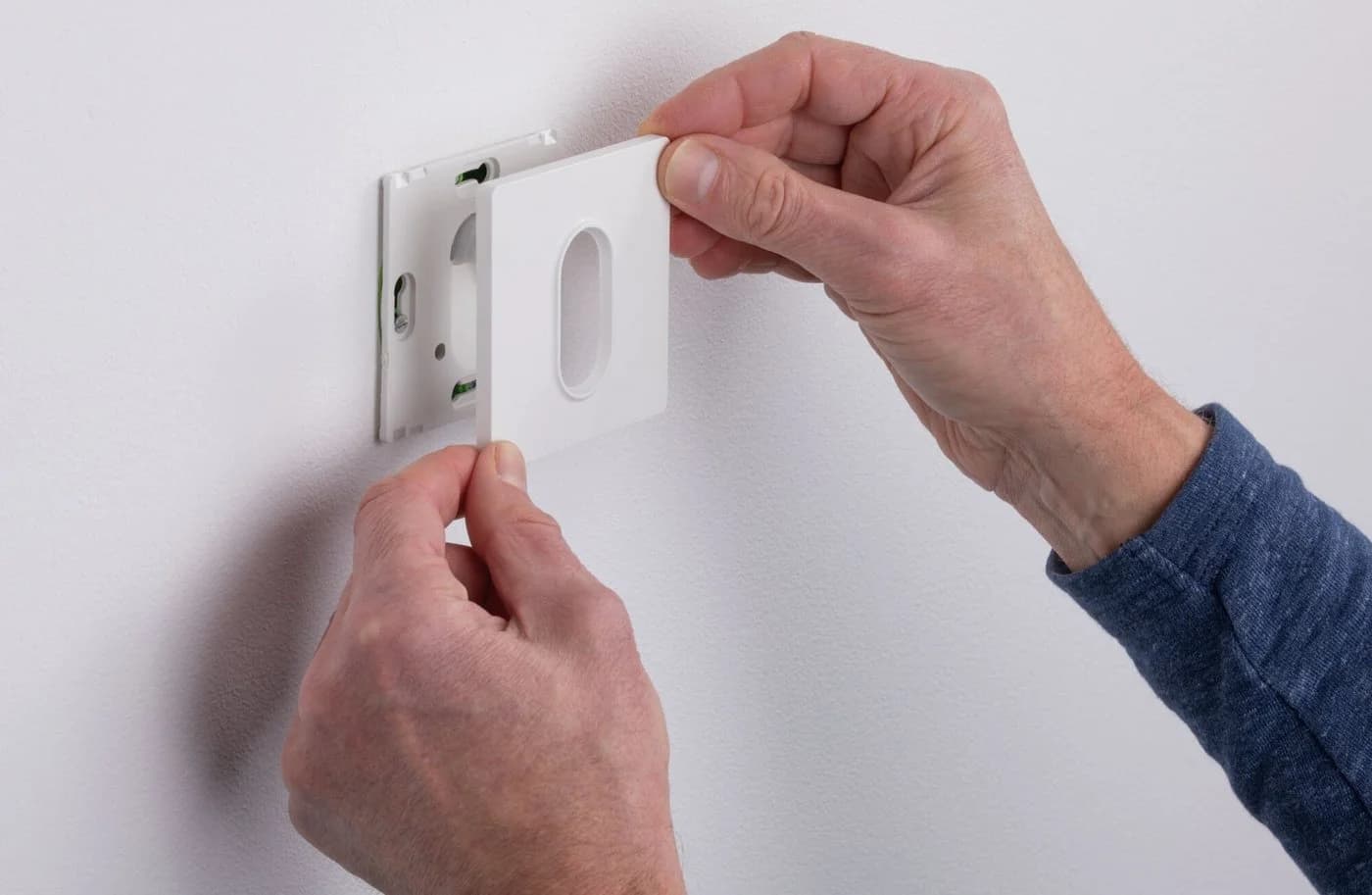 PAULMANN LED Wandleuchte Einbauleuchte Eckig Weiß 1,7W - Bild 5