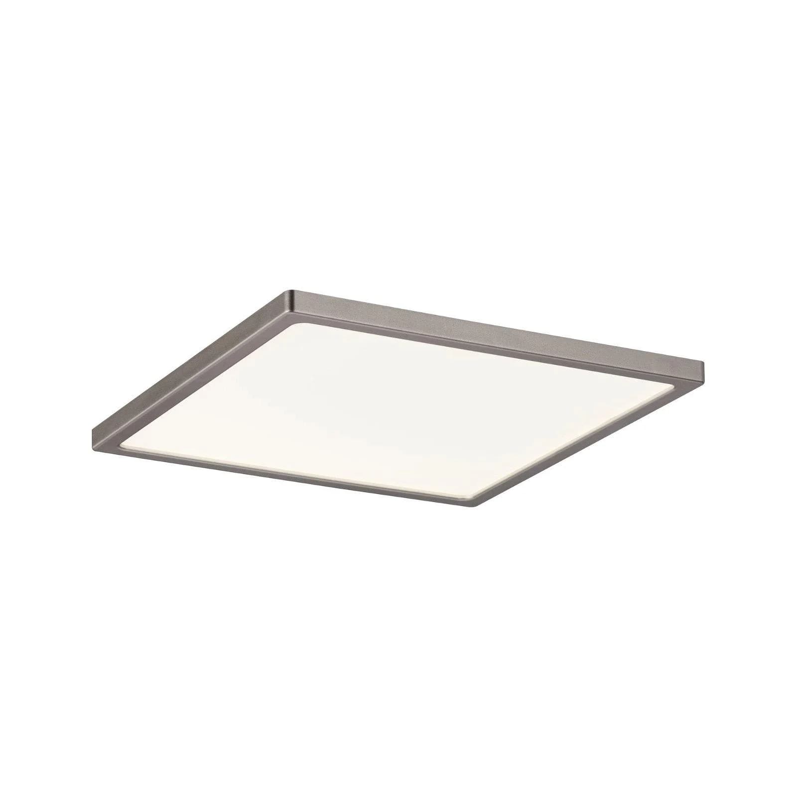 PAULMANN LED Einbauleuchte Areo 18cm Nickel Matt Dimmbar