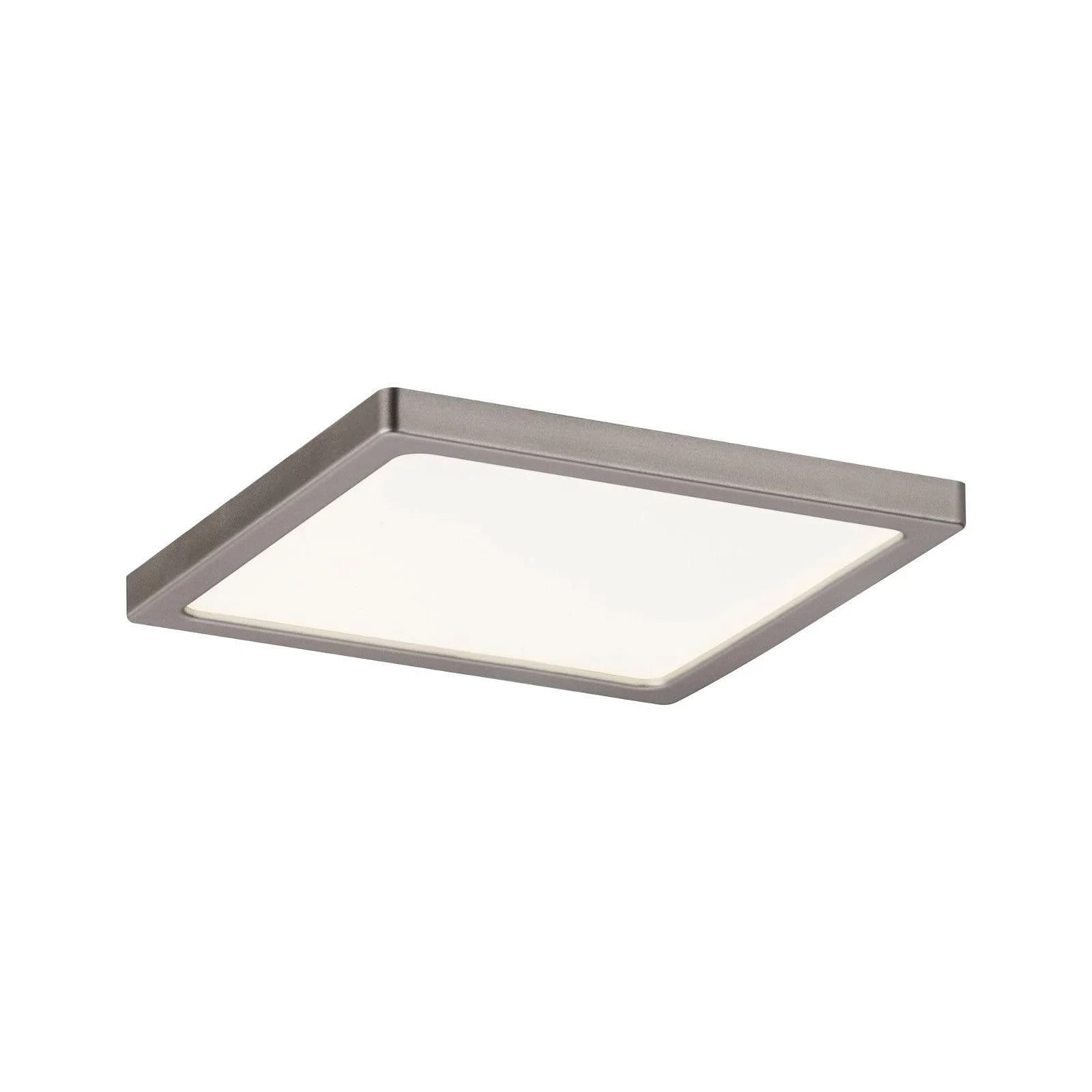 PAULMANN LED Einbauleuchte Areo 120x120mm 6,5W 418lm 3000K Nickel matt dimmbar