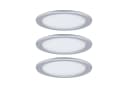 Paulmann Unterschrankleuchte Set Pukk 3x LED Schwarz Warmweiß Bild 3