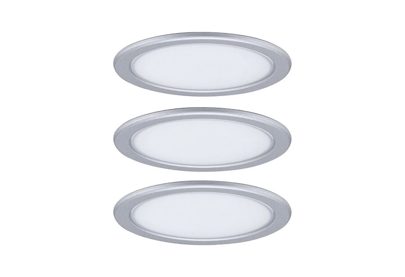 Paulmann Unterschrankleuchte Set Pukk 3x LED Schwarz Warmweiß - Bild 3