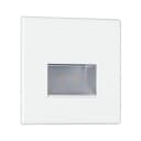 PAULMANN LED Wandeinbauleuchte Edge Quadro Weiß 1,2W Bild 2