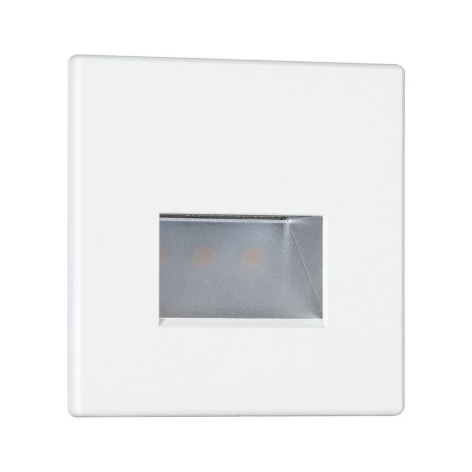 PAULMANN LED Wandeinbauleuchte Edge Quadro Weiß 1,2W - Bild 2